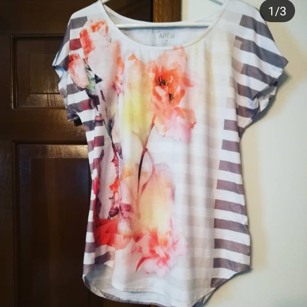 Flower Print Shirt
